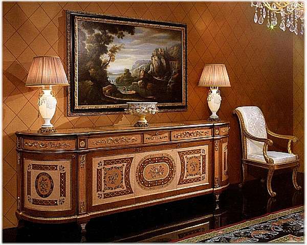 Chest of drawers CARLO ASNAGHI STYLE 10661 factory CARLO ASNAGHI STYLE from Italy. Foto №2