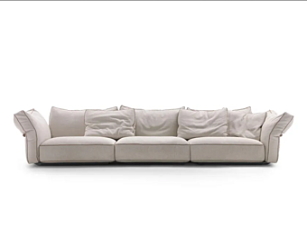 Three-Seater Fabric Sofa Camelot FLEXFORM