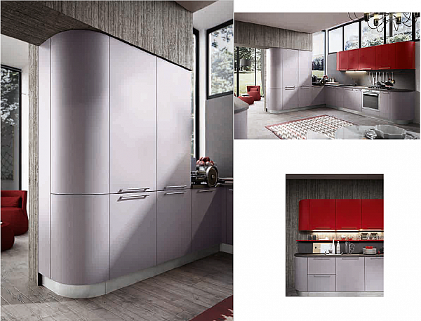 Kitchen HOME CUCINE color matt_11 factory HOME CUCINE from Italy. Foto №2