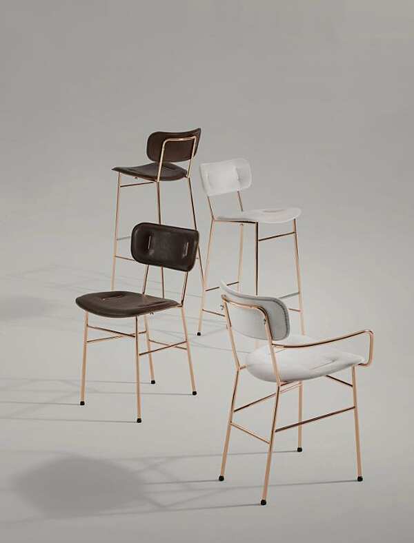 Chair MIDJ Piuma S2210SW factory MIDJ from Italy. Foto №3