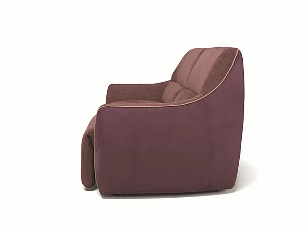 Recliner 3-Seater Fabric Sofa Egoitaliano Puffy Collection factory Egoitaliano from Italy. Foto №3