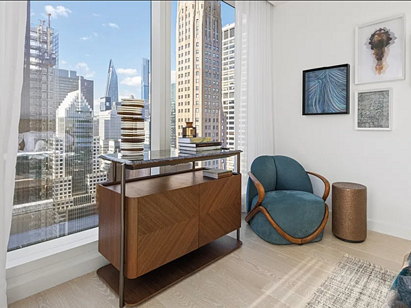 Walnut sideboard Skyline GIORGETTI 77061, 77071 [...] factory GIORGETTI from Italy. Foto №3