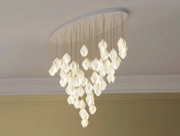 Chandelier HABERDASHERY BLM-CO4-NP/GP-CPA-PWG/PWM factory HABERDASHERY from Italy. Foto №4