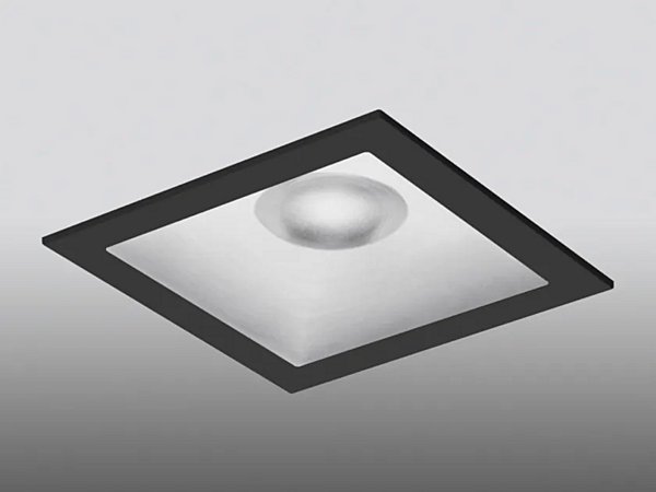 Recessed LED Aluminium Spotlight Parabola Artemide factory Artemide from Italy. Foto №1