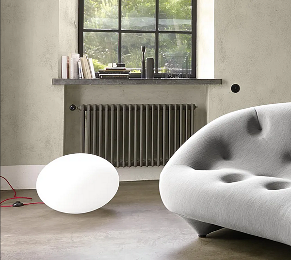 LED Polyethylene Floor Lamp Globe Indoor LIGNE ROSET 10072250 factory LIGNE ROSET from Italy. Foto №2