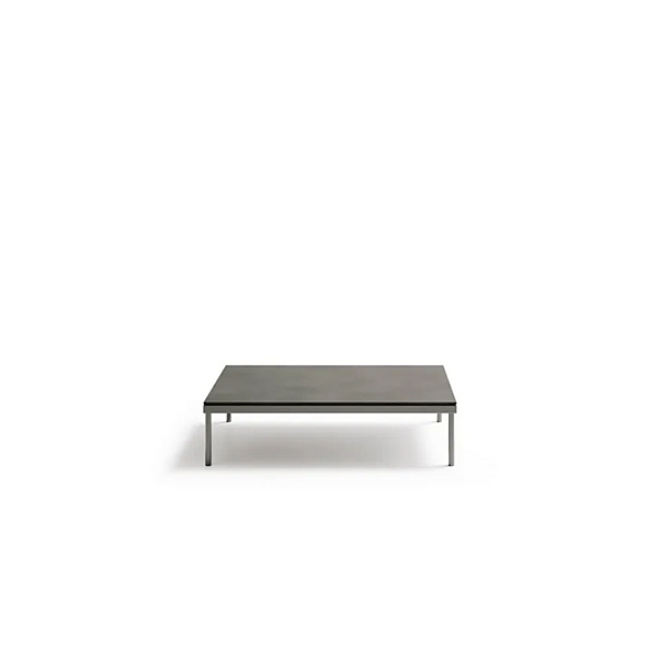 Rectangular garden side table in glass and aluminium Atmosphera Flash FSH.PF factory ATMOSPHERA from Italy. Foto №3