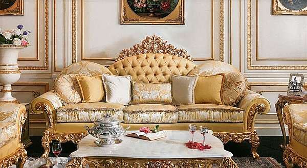 Couch CARLO ASNAGHI STYLE 11140 Elite