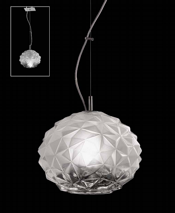 Chandelier SYLCOM 0201 factory SYLCOM from Italy. Foto №1