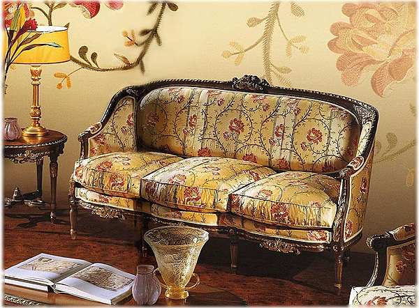 Couch ANGELO CAPPELLINI SITTINGROOMS Dickens 549/D3