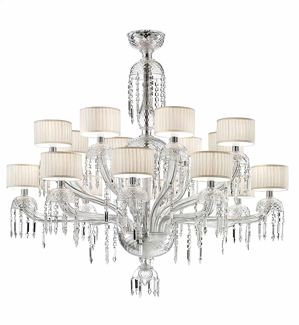 Chandelier Barovier&Toso Premiere Dame 5696/24 factory Barovier&Toso from Italy. Foto №1