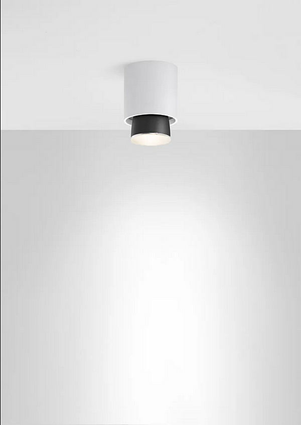 LED Ceiling Lamp Fabbian Claque F43 factory Fabbian from Italy. Foto №2