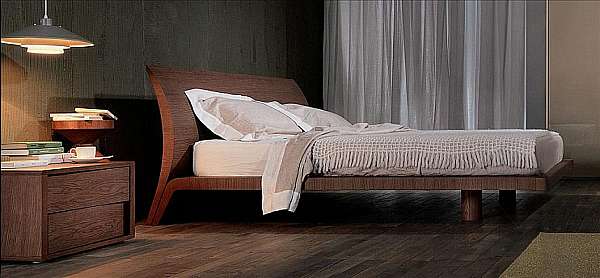 Bed OLIVIERI Edward LE290 factory OLIVIERI from Italy. Foto №1