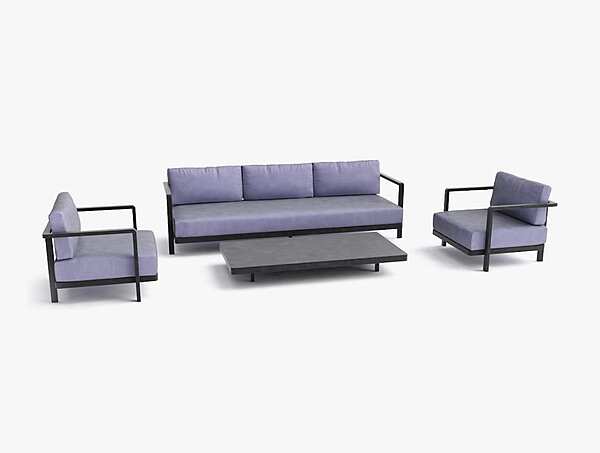 Couch ROYAL BOTANIA ALRL 240 T factory ROYAL BOTANIA from Italy. Foto №2