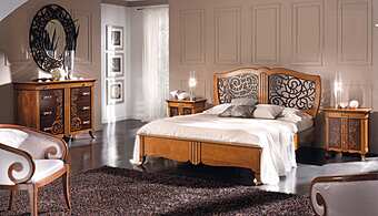 Composition  FRANCESCO PASI  "NEW DECO" bedroom  6017