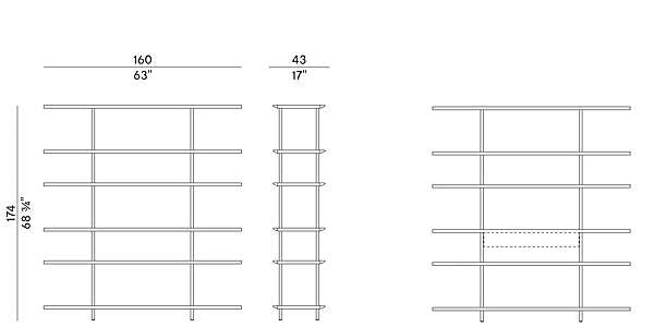 Rack POTOCCO 870/MLA factory POTOCCO from Italy. Foto №4