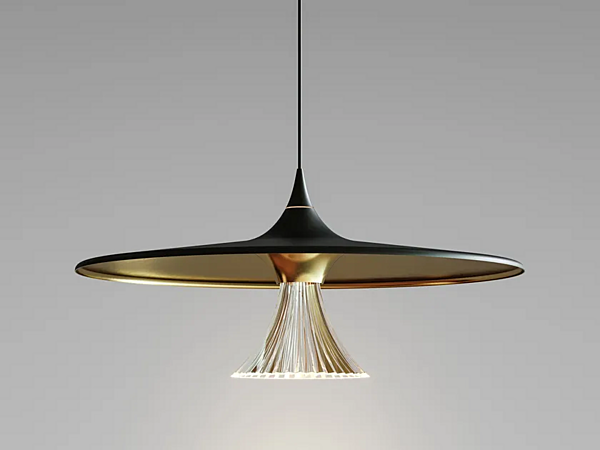 Pendant lamp made of methacrylate LED Artemide Ipno 1846030A factory Artemide from Italy. Foto №1