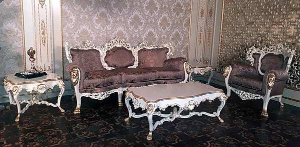 Composition for living room Modenese Gastone factory MODENESE GASTONE from Italy. Foto №6