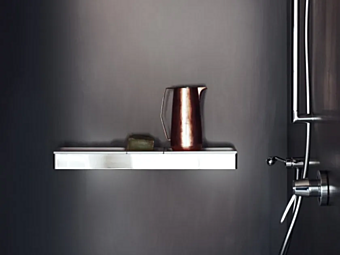 Towel Rail 369 60 cm Stainless Steel AGAPE factory Agape from Italy