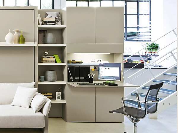Cupboard CLEI HOME OFFICE factory CLEI from Italy. Foto №4