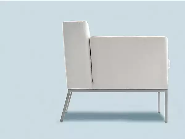 Relaxing armchair with armrests Cronaca ERBA ITALIA factory ERBA ITALIA from Italy. Foto №4