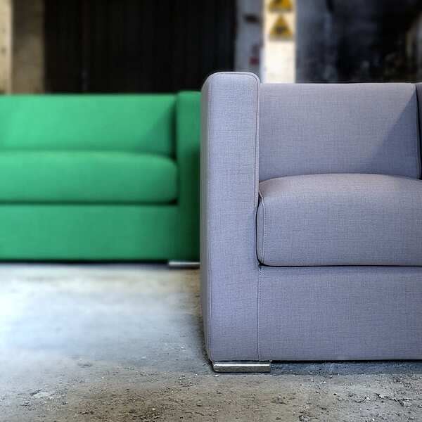 Couch DOMINGO SALOTTI 102 factory DOMINGO SALOTTI from Italy. Foto №4