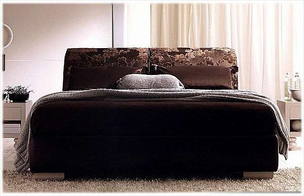 Bed CORTE ZARI art. 922 factory CORTE ZARI from Italy. Foto №1