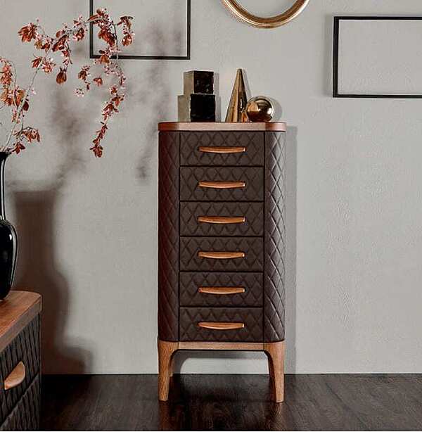 Chest of drawers TONIN CASA TIFFANY - T6444 factory TONIN CASA from Italy. Foto №2