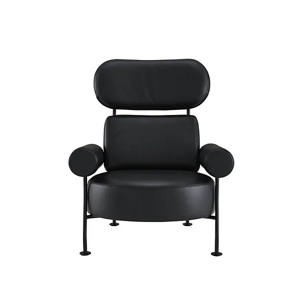 Leather Armchair with Armrests LIGNE ROSET Astair 15500105 factory LIGNE ROSET from Italy. Foto №2