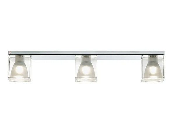 Crystal ceiling lamp Cubetto Fabbian factory Fabbian from Italy. Foto №2