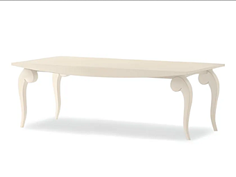 Extending solid wood dining table James Martini Interiors factory MARTINI INTERIORS from Italy