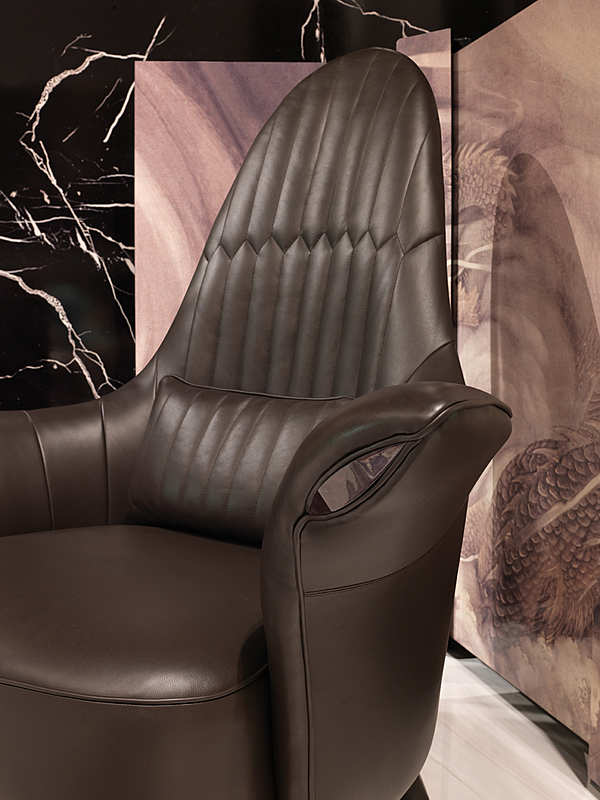 Armchair VISIONNAIRE (IPE CAVALLI) WUNJO factory VISIONNAIRE (IPE CAVALLI) from Italy. Foto №4