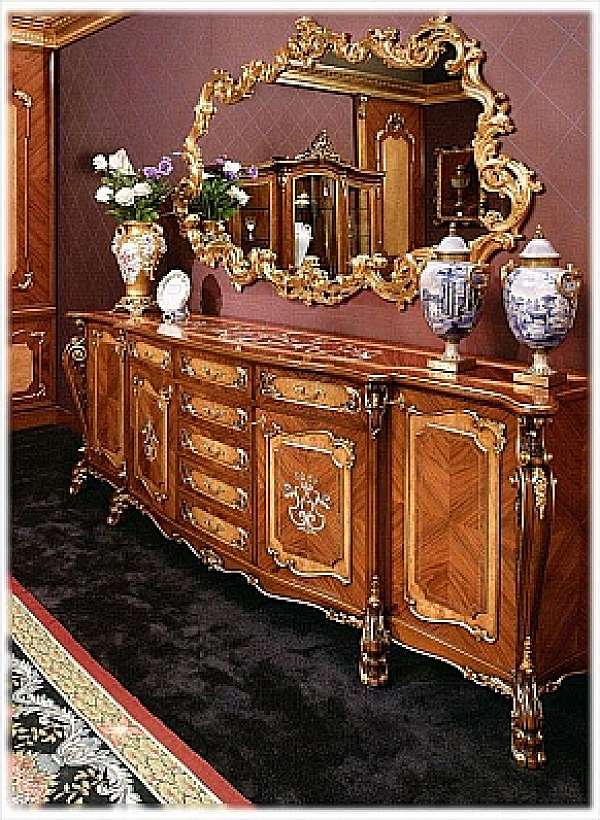 Chest of drawers CARLO ASNAGHI STYLE 10642 factory CARLO ASNAGHI STYLE from Italy. Foto №1