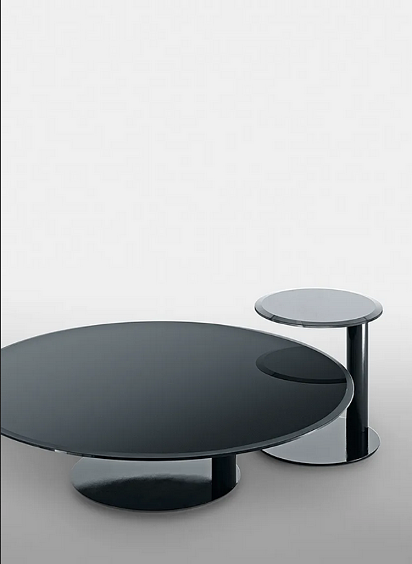 Round metal coffee table Oto Mini Gallotti&Radice factory Gallotti & Radice from Italy. Foto №2
