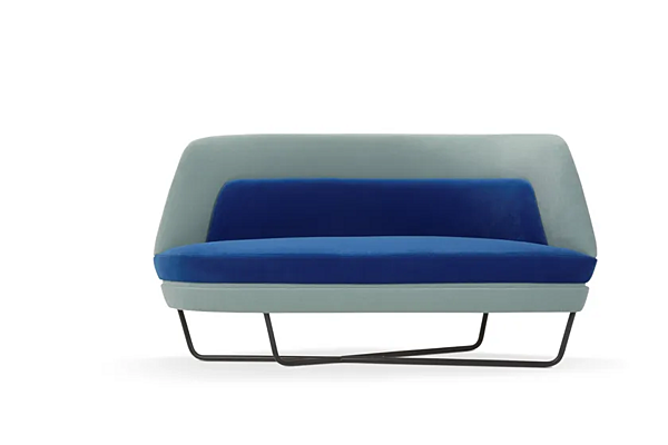 Two-Seater Velvet Sofa Bixib Adrenalina IMB1050005 factory ADRENALINA from Italy. Foto №2