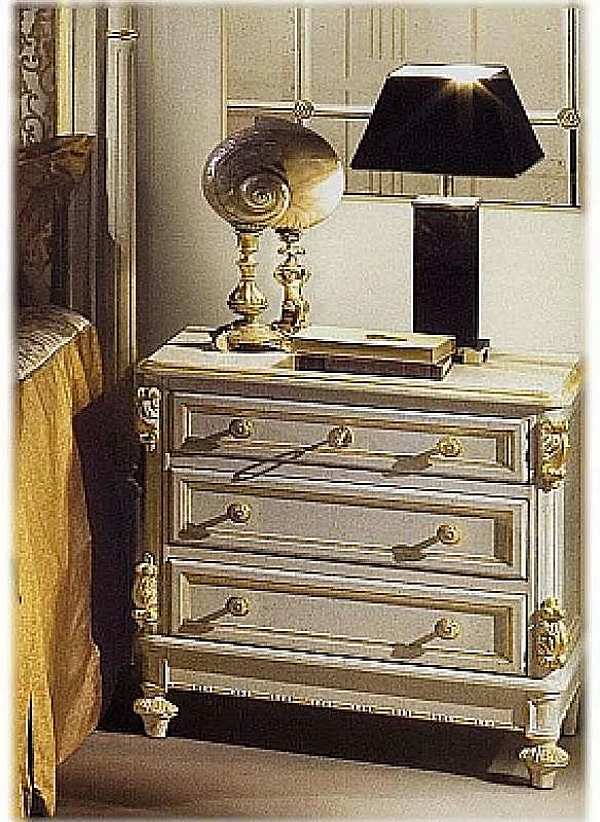 Bedside table ANGELO CAPPELLINI BEDROOMS Debussy 11021