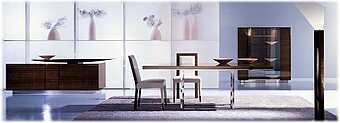 Composition  MALERBA "NIGHT & DAY" dining room  300