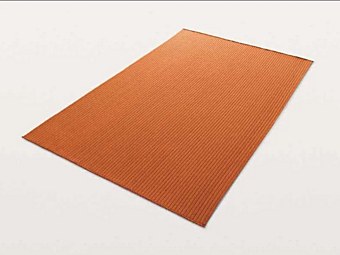 Rug Samo Paola Lenti Wool Handwoven factory PAOLA LENTI from Italy