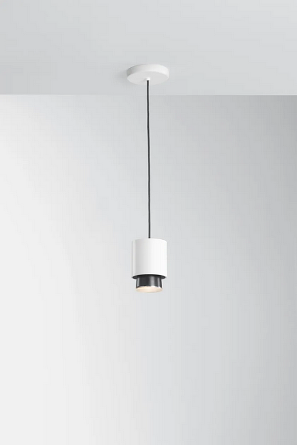 LED pendant lamp Claque F43 Fabbian factory Fabbian from Italy. Foto №4