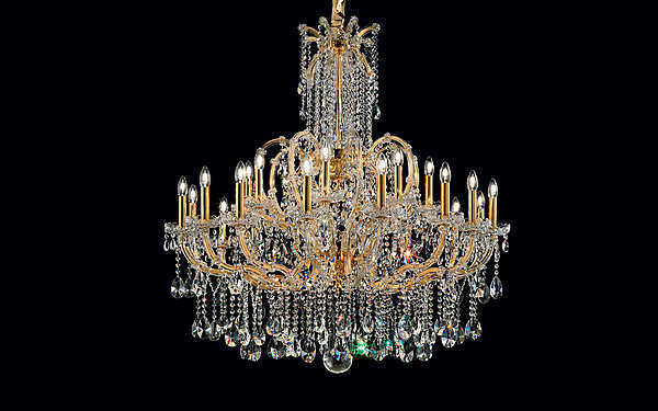 Chandelier MASIERO (EMME PI LIGHT) VE 929 24 factory MASIERO (EMME PI LIGHT) from Italy. Foto №1