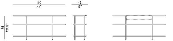 Rack POTOCCO 870/MS factory POTOCCO from Italy. Foto №7