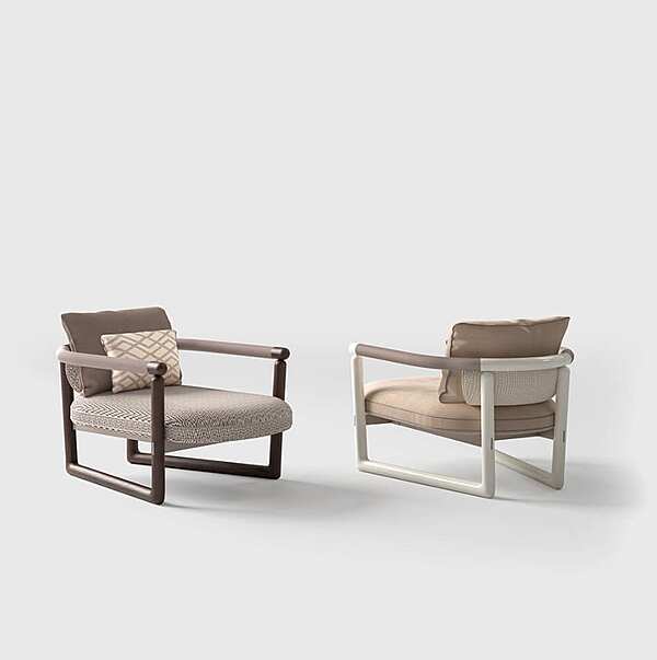 Armchair CPRN HOMOOD Cecil XL factory CPRN HOMOOD from Italy. Foto №1