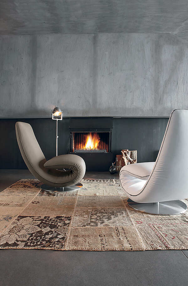 Chaise lounge TONIN CASA RICCIOLO - 7865 factory TONIN CASA from Italy. Foto №7