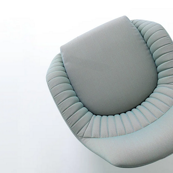 Swivel upholstered fabric armchair with armrests LIGNE ROSET Amedeé 18210205 factory LIGNE ROSET from Italy. Foto №5