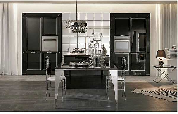 Kitchen ASTER CUCINE Glam-6 factory Aster Cucine from Italy. Foto №1