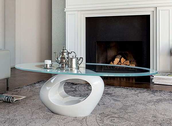 Coffee table TONIN CASA DUBAI - 6608 factory TONIN CASA from Italy. Foto №8