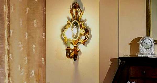 Sconce ASNAGHI INTERIORS PC1358 factory ASNAGHI INTERIORS from Italy. Foto №2