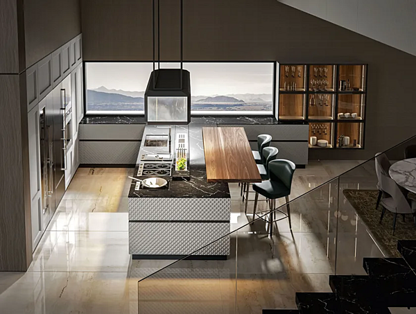 Custom Wooden Kitchen Contemporary Old Line 1.0 factory Oldline from Italy. Foto №10