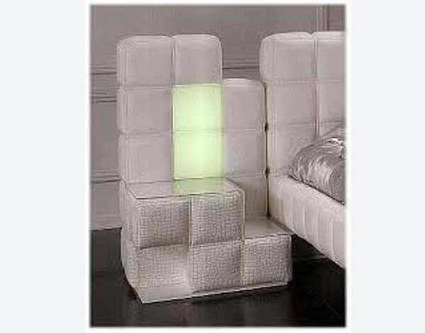 Bedside table FORMITALIA Brick comodino factory FORMITALIA from Italy. Foto №1