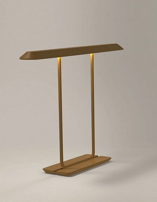 LED Desk Lamp in Steel and Aluminium Tempio Artemide factory Artemide from Italy. Foto №2