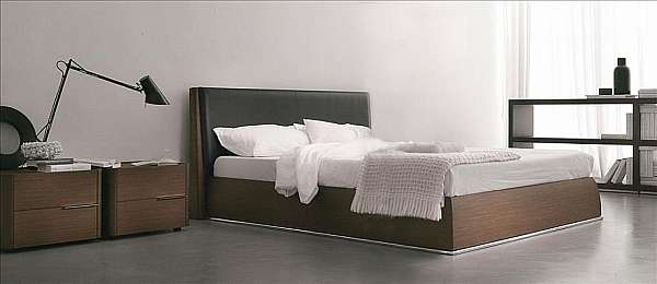 Bed OLIVIERI Ginevra LE320 - N - R_1 Letti &amp; Complementi Notte